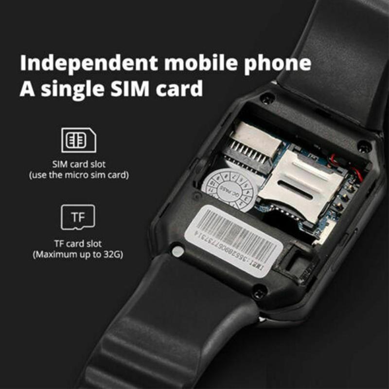 Smart Watch Support TF SIM Camera Bluetooth Wristwatch For Smartwatch Sanxing Huawei Android Ios Phone