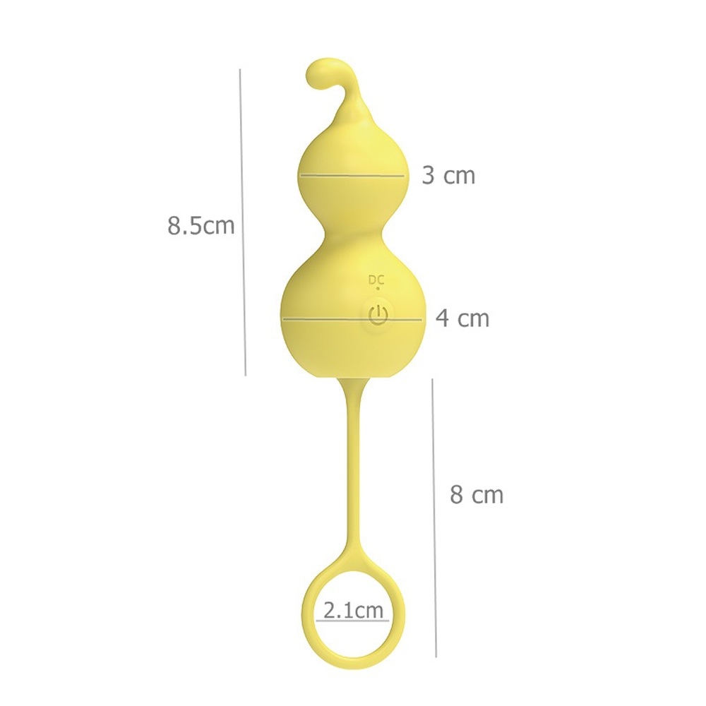 G Spot Vibrators Egg Sex Toys Magic Vaginal Massager Erotic Adult Toys Electric Sex Machine Heating Clitoris Stimulator Exercise Kegel Ball for Female