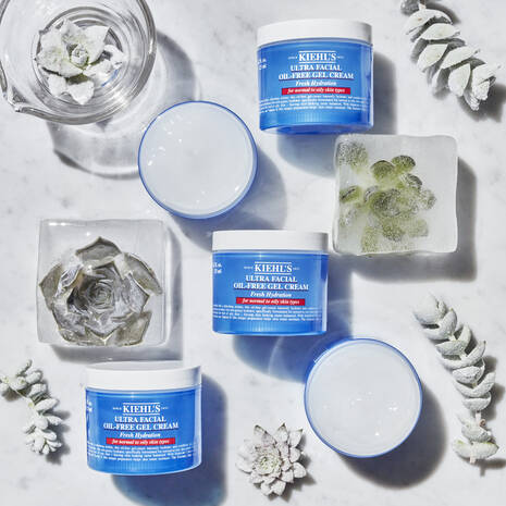 Kiehls Ultra Facial Oil-Free Gel Cream Moisturisers 125ml