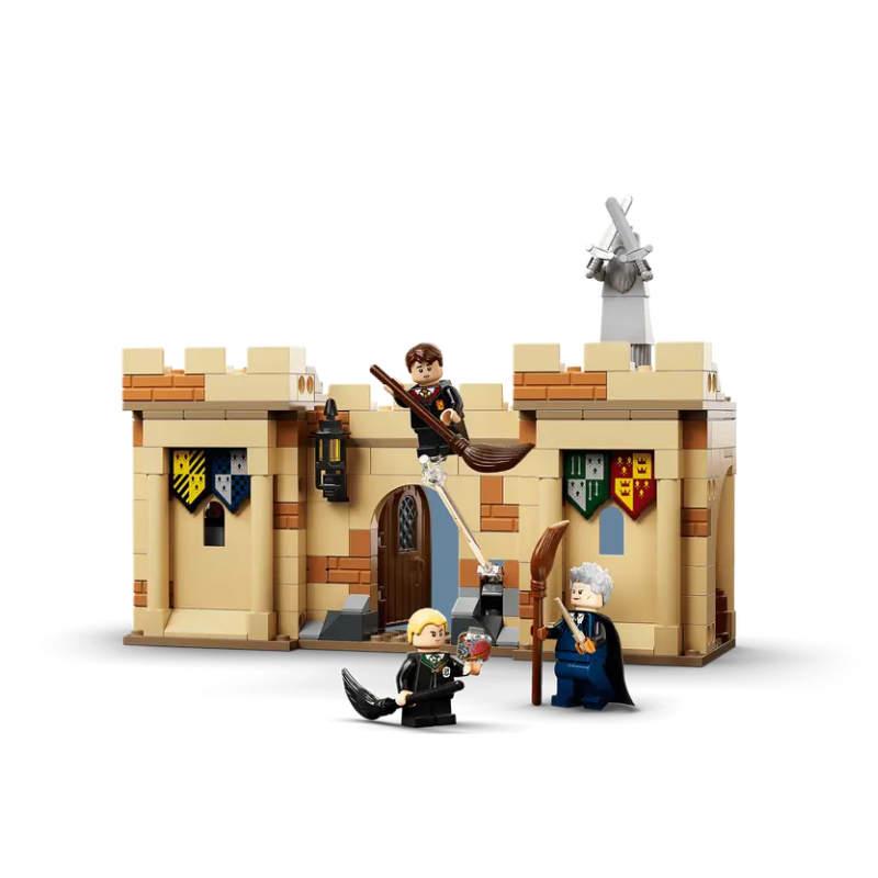 Harry Potter Hogwarts First Flight Hour Building Blocks Toy