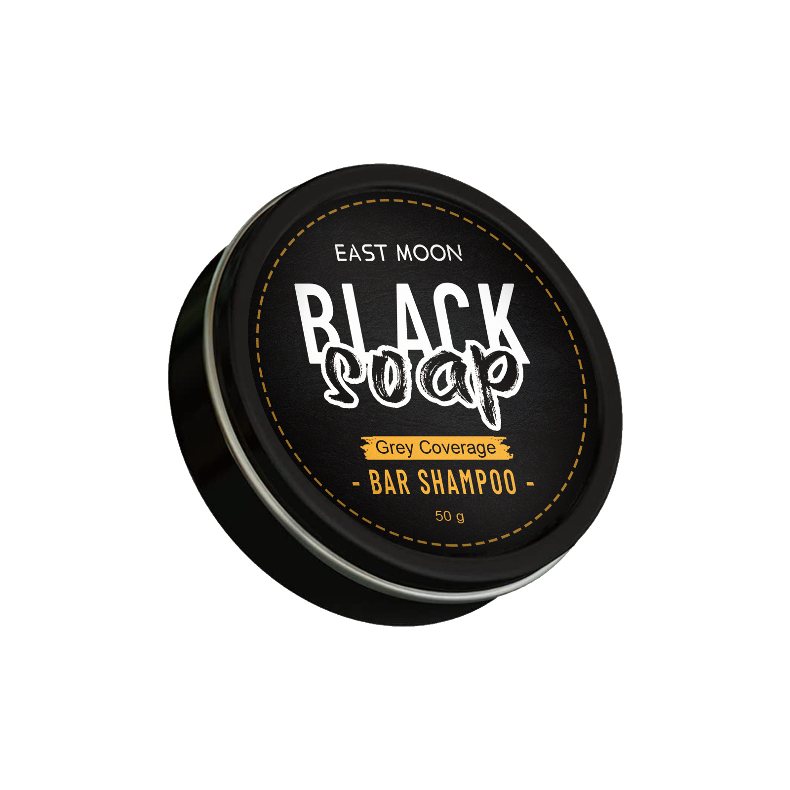 Black Hair Soap Hair Darkening Shampoo Bar Soap Cover for Grey Hair Hair Regrowth Hair Growth 50g