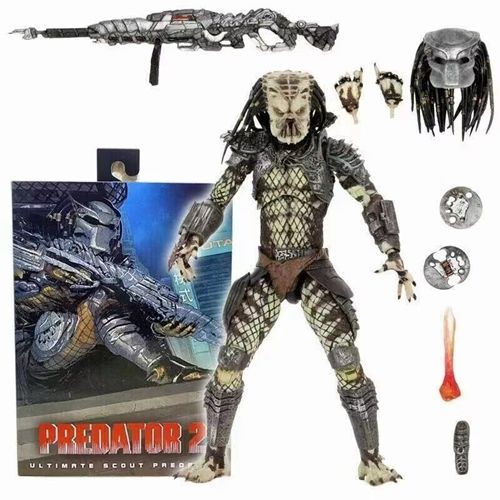 NECA - Predator 2 Ultimate Scout 7 Inch Action Figure