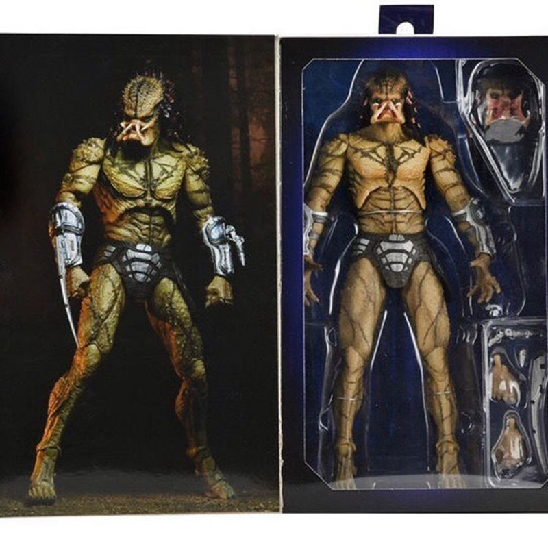 NECA Predator UNARMORED Assassin Predator 10Action Figure