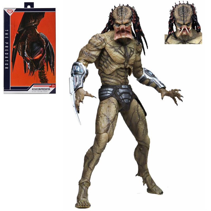 NECA Predator UNARMORED Assassin Predator 10Action Figure