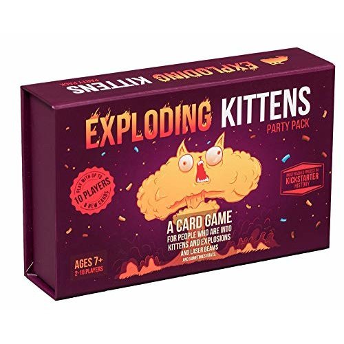 Exploding Kittens Party Pack Card Game