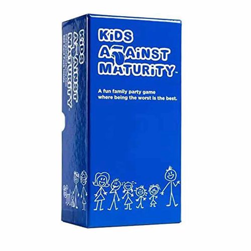 Kids Against Maturity Card Game for Kids and Families Super Fun Hilarious for Family Party Game Night