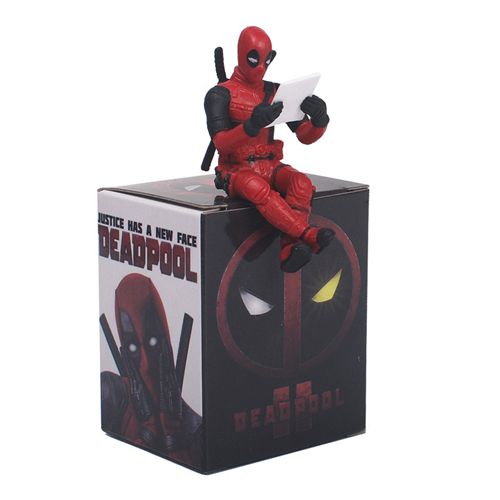 Deadpool Car Accessories Classics Anime Figures Model for Home Car Desk and Computer Decorations
