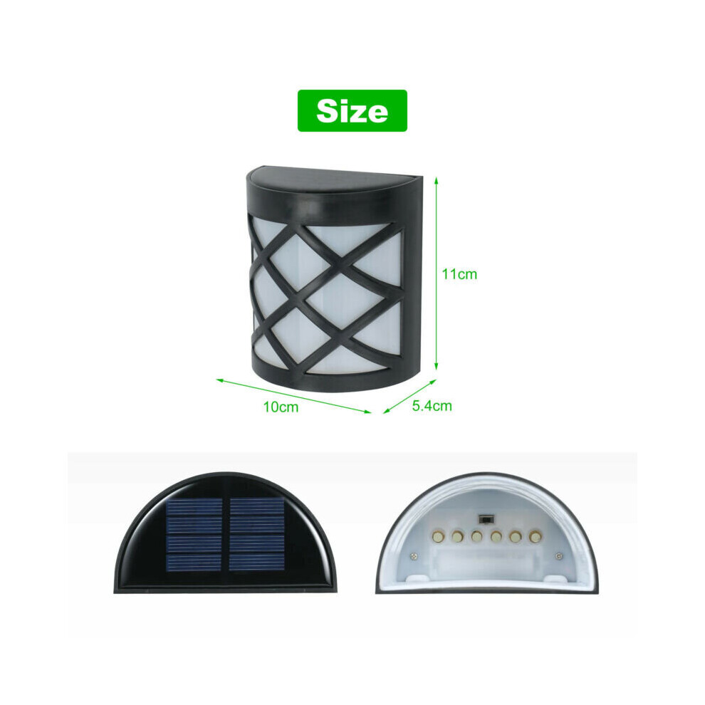 24LED Solar PowerSecurity Light control mode Wall Light Outdoor Garden