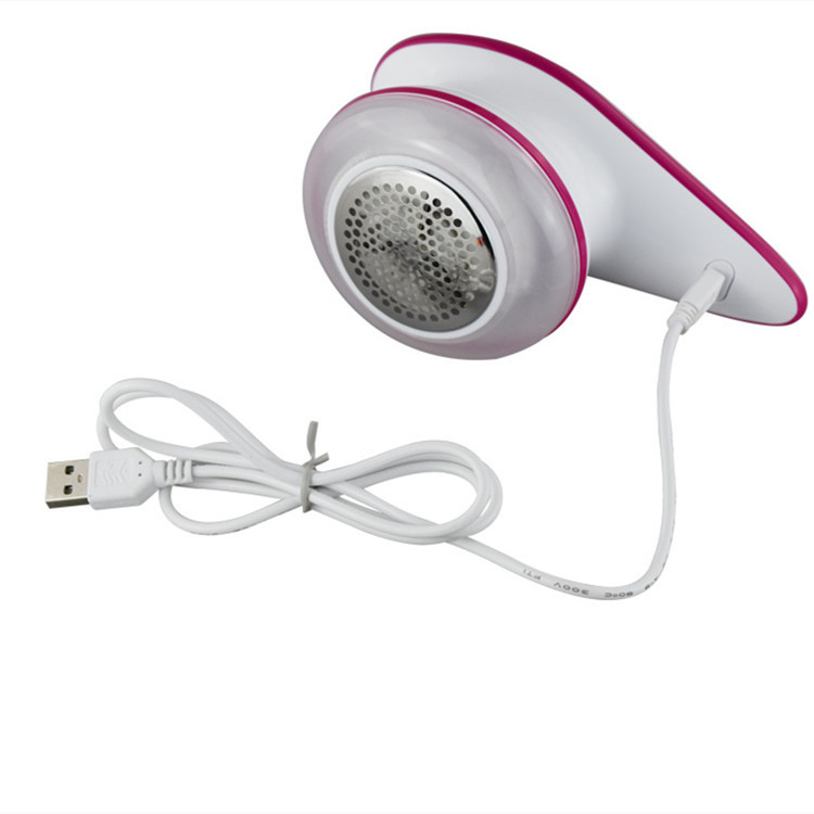 USB Rechargeable Fabric Shaver Portable Electric Lint Remover for Home and Travel
