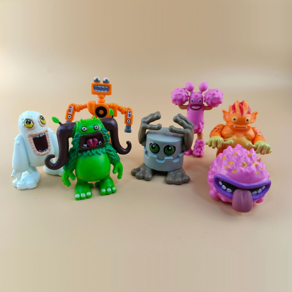 My Singing Monsters Pvc Figure Home Table Decoration Kids Gift Toy Dolls Present