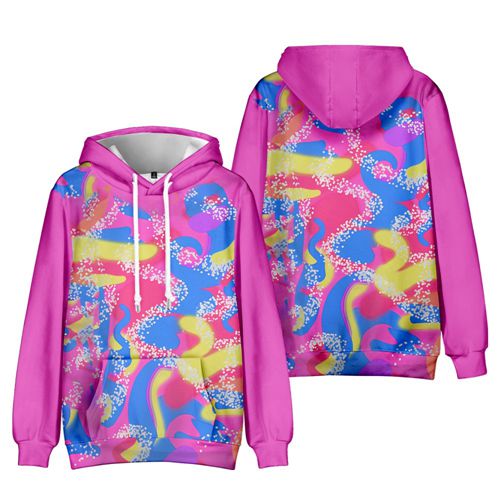 I am Kenough Hoodie Sweatshirt Women Men Plus Size Unisex Letter Printed