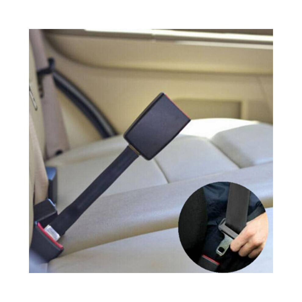 2PCS Universal Car Safety Seat Belt Extend Extension Auto Buckle Clip