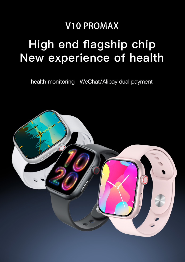 (Black Silicone) Smart Watch Men Women Sport Bracelet WristBand Waterproof Heart Rate Blood Pressure Monitor Fitness Tracker for iPhone Android