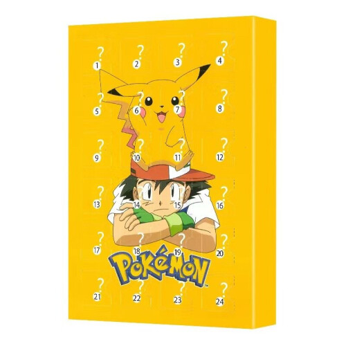 24Pcs Pokemon 2024 Advent Calendar 24 Days Xmas Countdown Gifts Christmas Advent Calendars