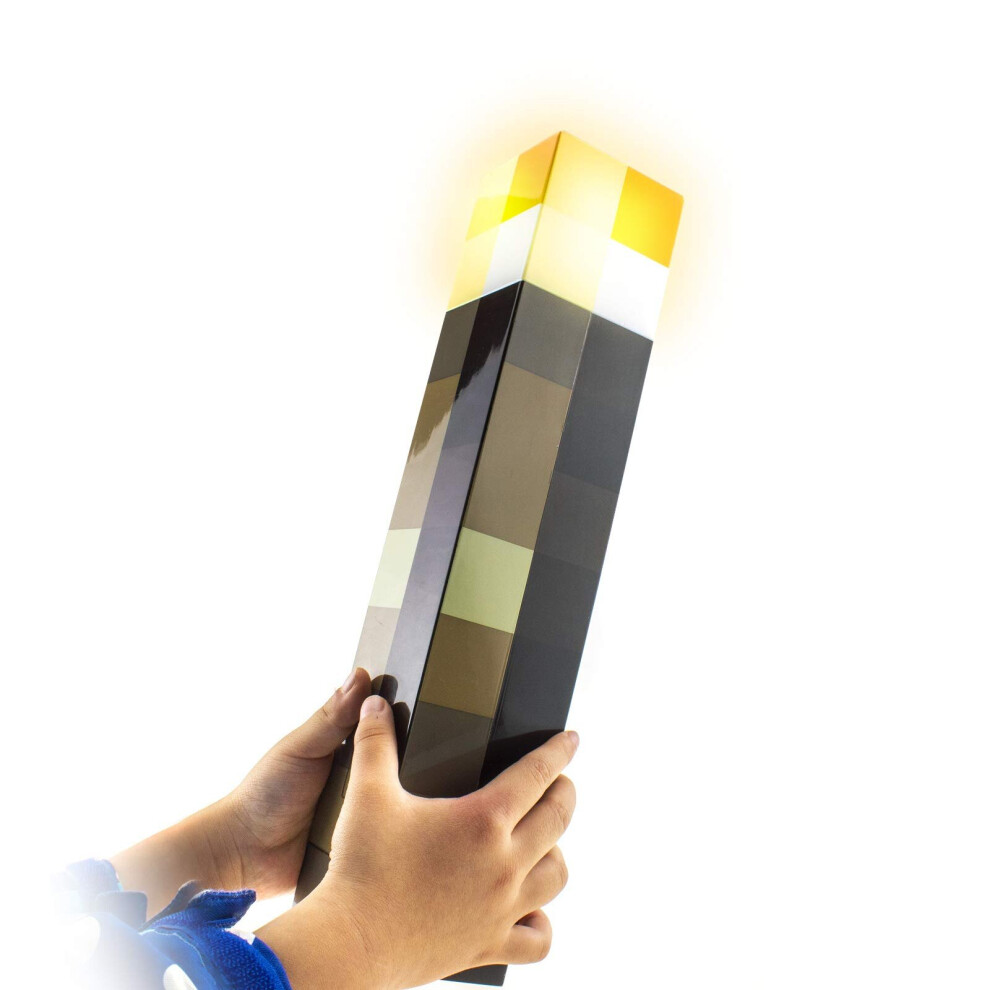 Minecraft Lamp Wall Torch Rechargeable Night Light