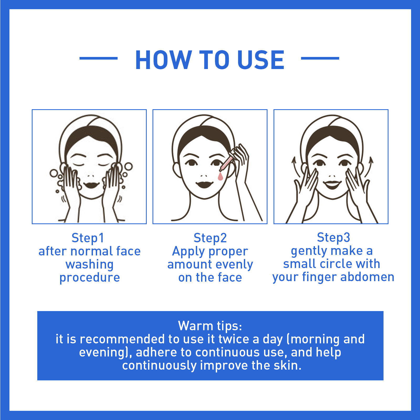 (1 PC) Collagen Facial Serum Skin Care Hyaluronig Face Lift Essence Anti Aging Essence Hydrating  Nourishing Face Moisturising for Dry Skin 30ml