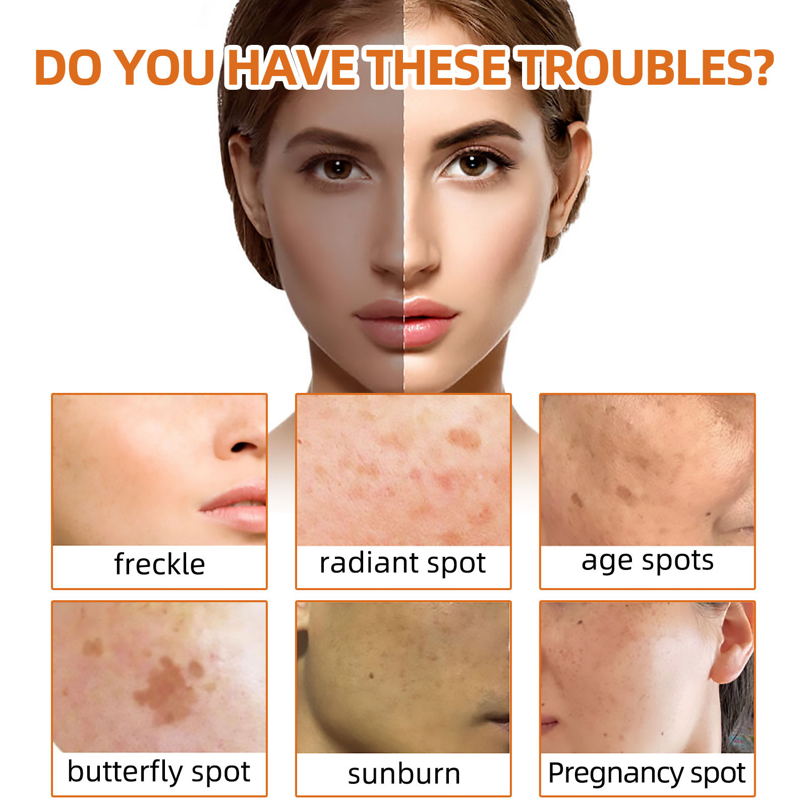 (1 PC) Turmeric Facial Cream Beauty Cream Moisturizes Brightening Cream Wrinkles Removal Lifting Firming Fade Fine Lines Shrink Pores Deep Hydrating