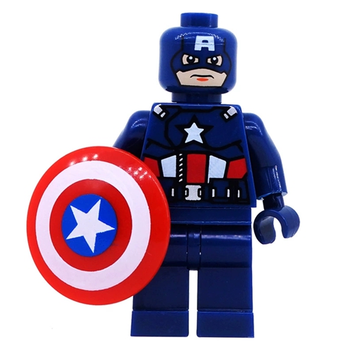 12 Pcs Avengers Superhero Character Model Set Building Blocks Assembling Toys Childrens Birthday Gifts Boys Girls