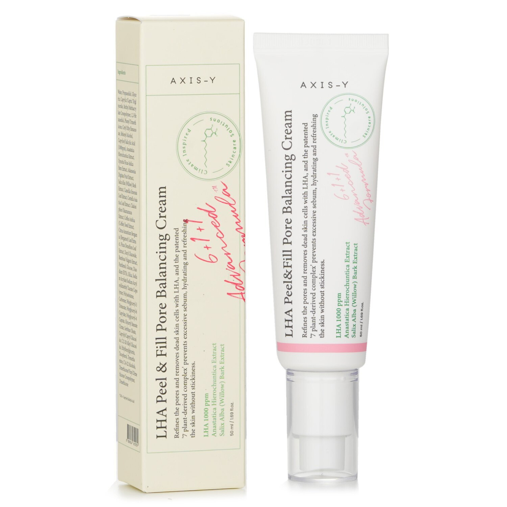 AXIS-Y LHA Peel Fill Pore Balancing Cream 50ml