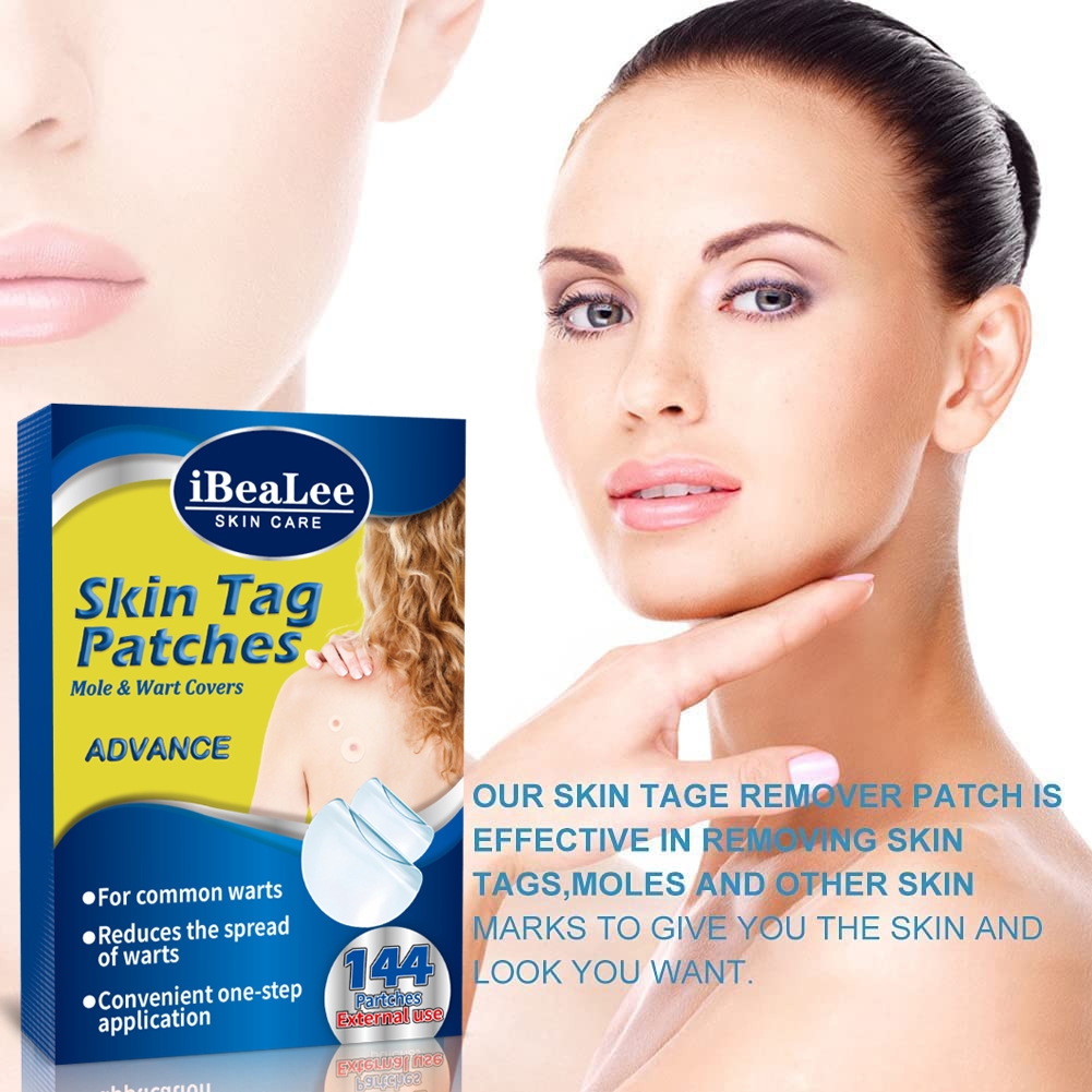 Skin Tag Patches Wart Patches for Mole and Wart Care Verruca and Filiform Removal Dots Stickers For Face And Skin