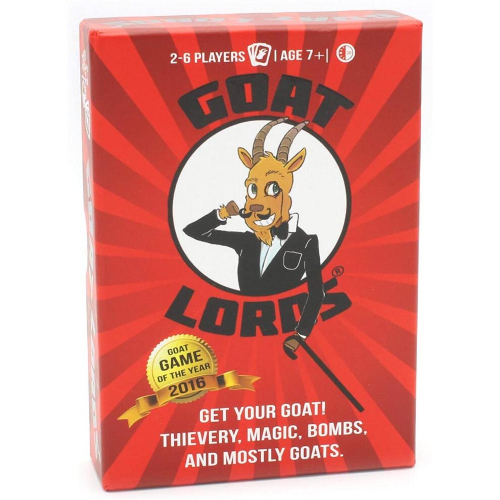 Goat Lords-Addictive and Competitive Game Nights!