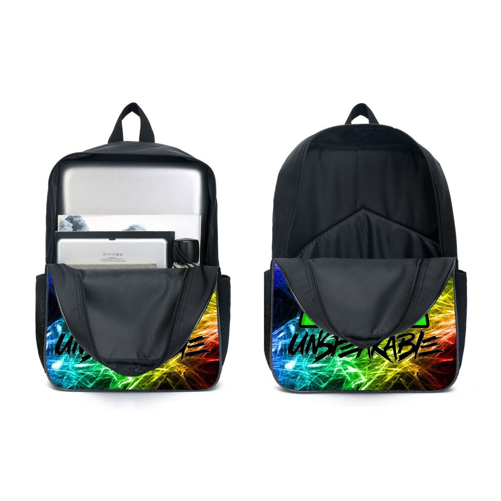 (Style 1) 3 PCS UNSPEAKABLE Backpack Kids School Bag Gift
