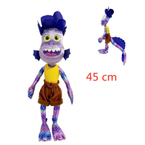 (Alberto) Luca Disney Pixar Alberto Luca Sea Monster Plush Toy Soft Stuffed Animals Doll