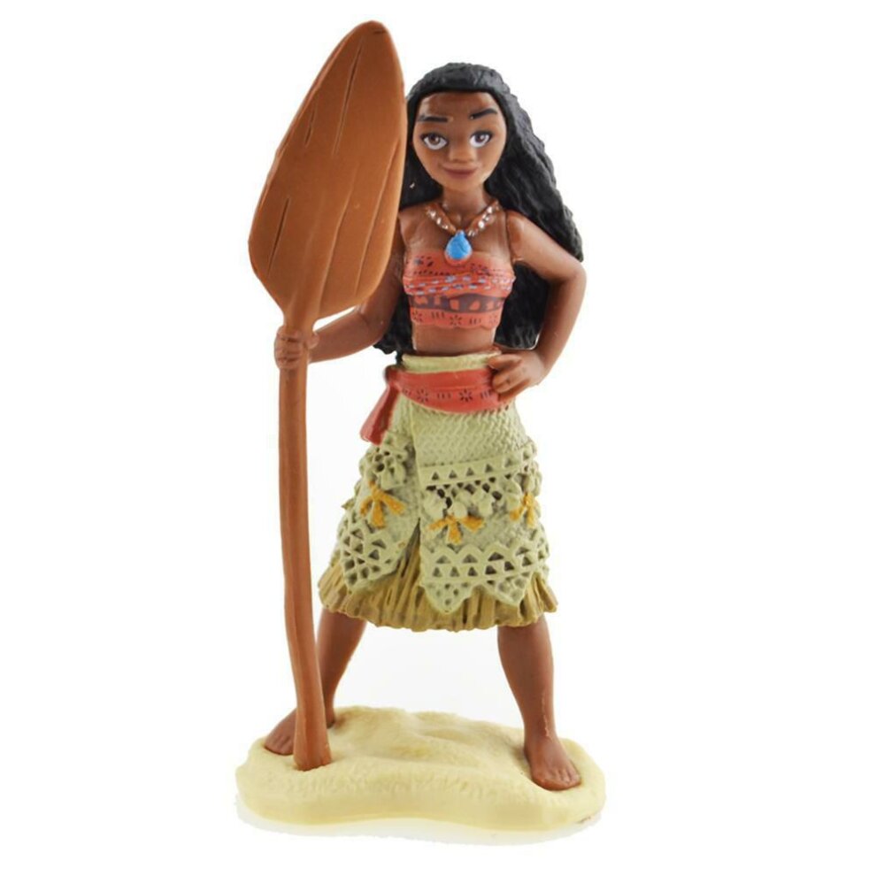 10pcs Moana Action Figure Toy Dolls Kids Gift Toys