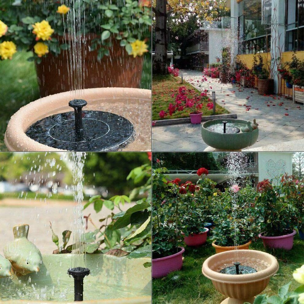 Solar Powered Water Feature | Garden Water Fountain