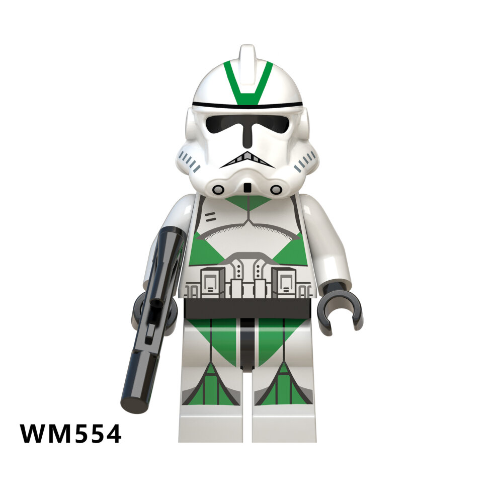 8PCS Star Wars Blocks clone trooper Figures Compatible LEGO