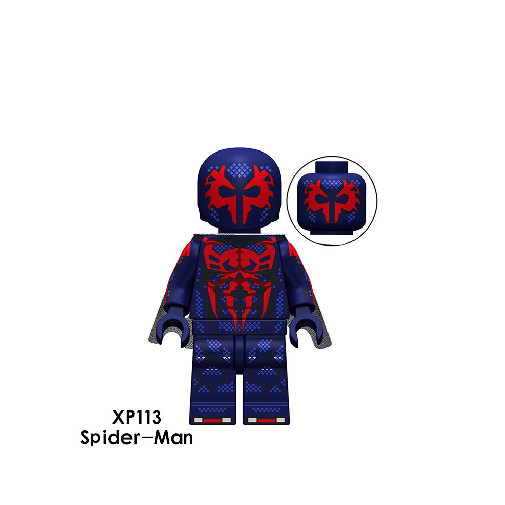 8PCS Spiderman Collection Minifigures Building Blocks Compatible Lego