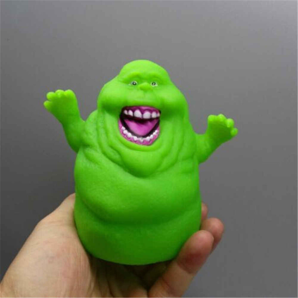 Marshmallow Man + Slimer Green Ghost Ghostbusters Action Figure Kids Toys Doll