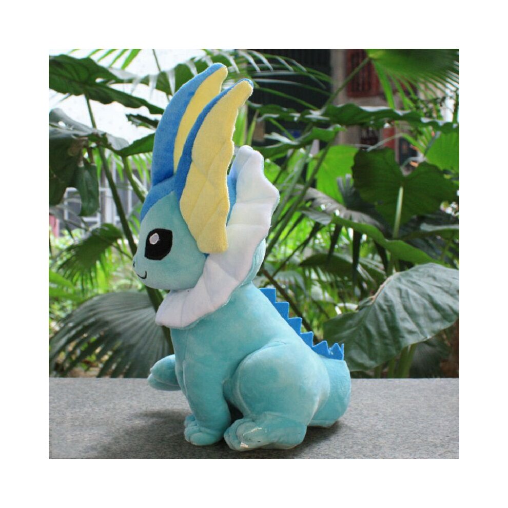 Vaporeon Pokemon Cute Soft Evolutions  Plush Toy