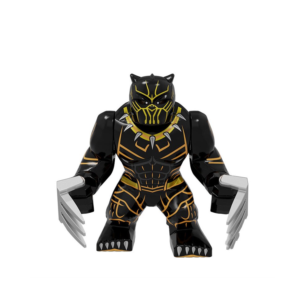 8PCS Hulk Thor Loki Big Figures Toys Fit Lego