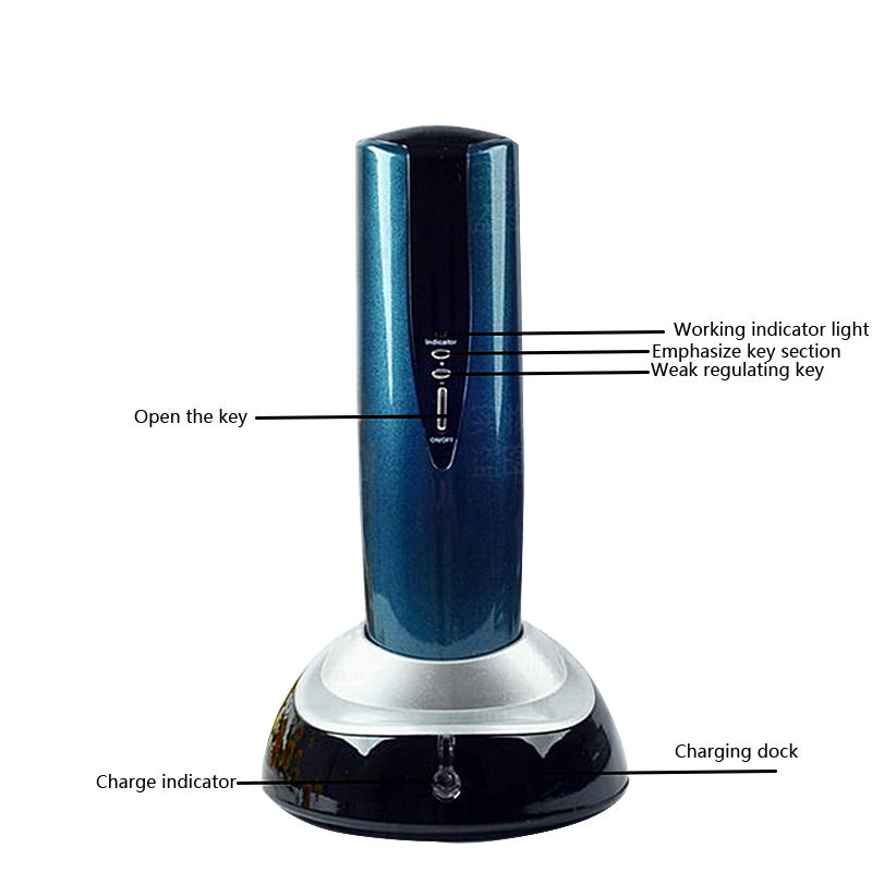 Laser Hair Growth Comb Infrared Therapy Treatment Vibration Massage Anti Hair Loss For Hair Tonic Liquid Massage Comb
