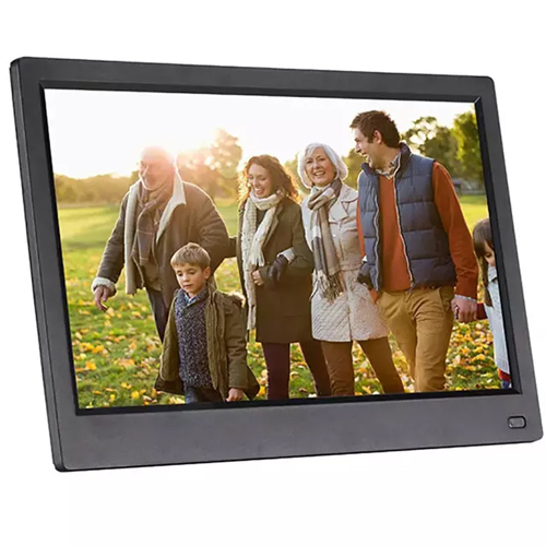 Digital Photo Frame 10 Inch Electronic Picture Frame Support USB and SD Card Photo Video Player With Remote Control New Year Birthday Christmas Xmas Gifts for Family