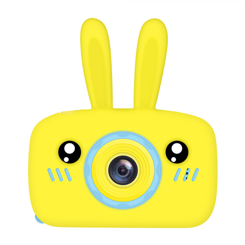 Digital Children Cameras Kids Rabbit Digital Camera Toy Bunny Appearance 1080P Full HD Cartoon Screen Xmas Gift