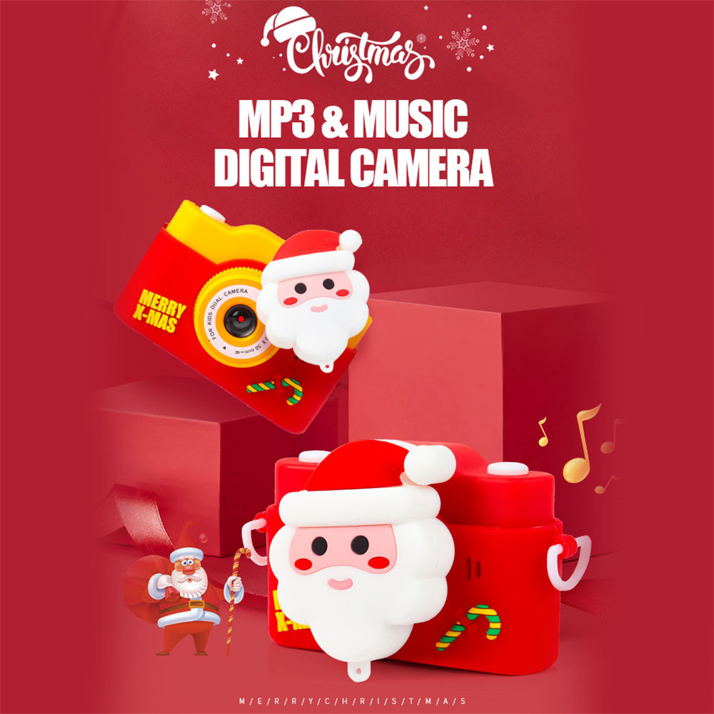 Instant Print Camera for Kids 1080P HD Digital Camera Black and White Photo Instant Cameras with 2 Inch Screen 32GB SD Card for Girls Boys Christmas Birthday Gifts Toy