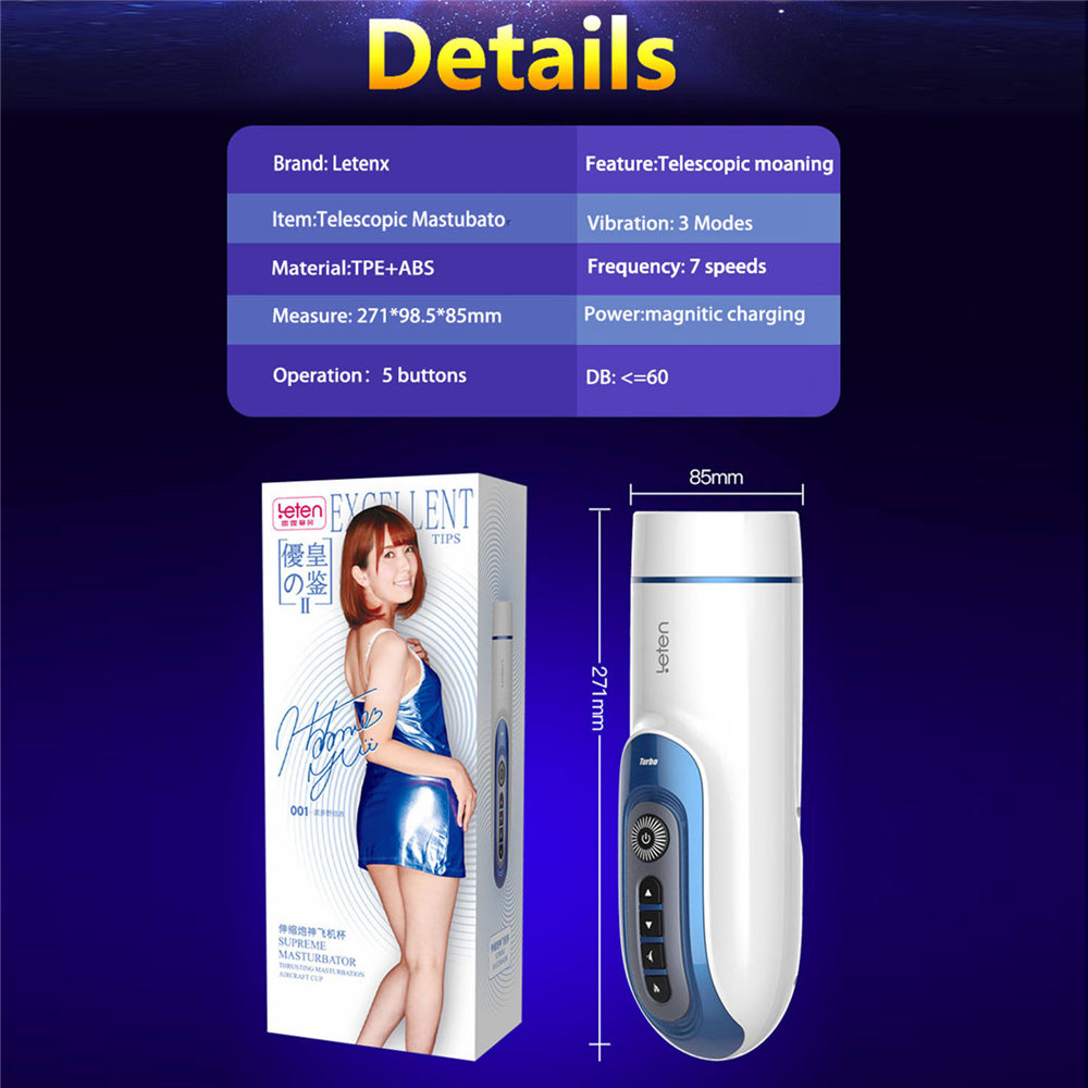 Male Masturbator Cup Adult Sex Toy For Men Soft Pussy Vagina Automatic Masturbatings Machine Thrusting Heating Piston Stroker