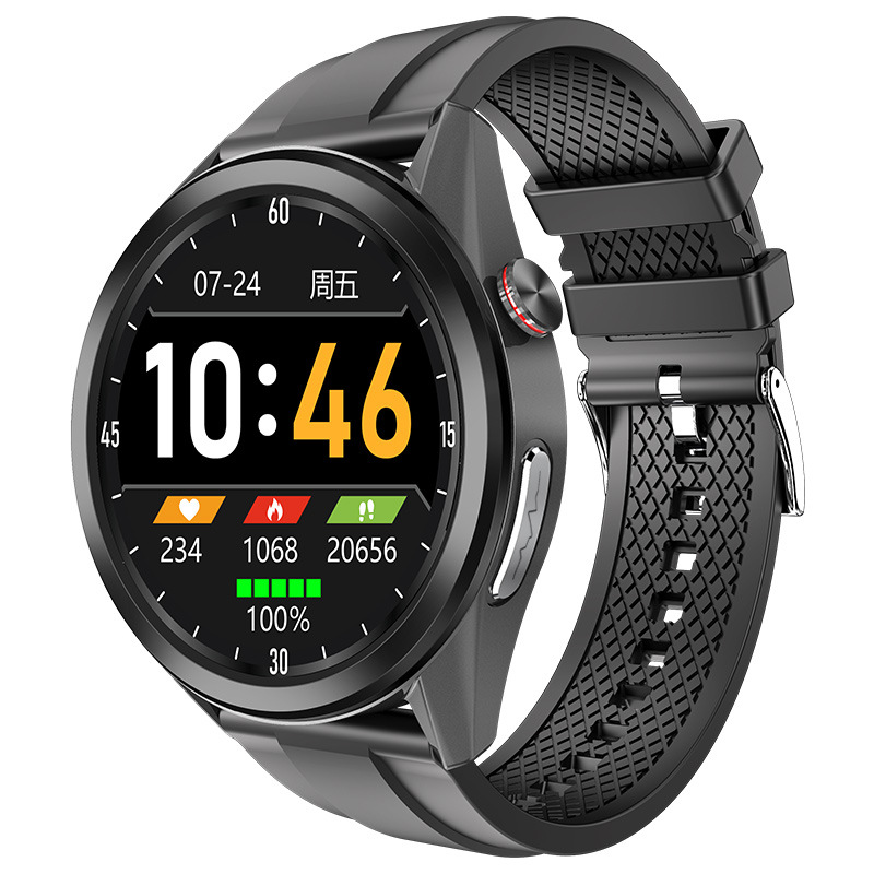 Smart Watch AI Intelligent Analysis ECG Report PPG Remote Care Fitness Bracelet