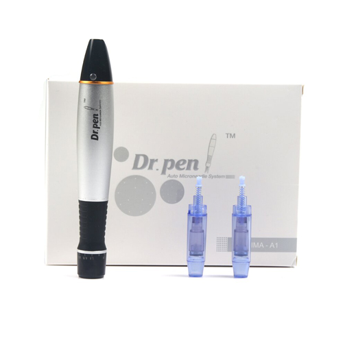 Dr. Pen Ultima A1 Professional Microneedling Pen Electric Collagen Dermapen with 2 Needles Skin Care