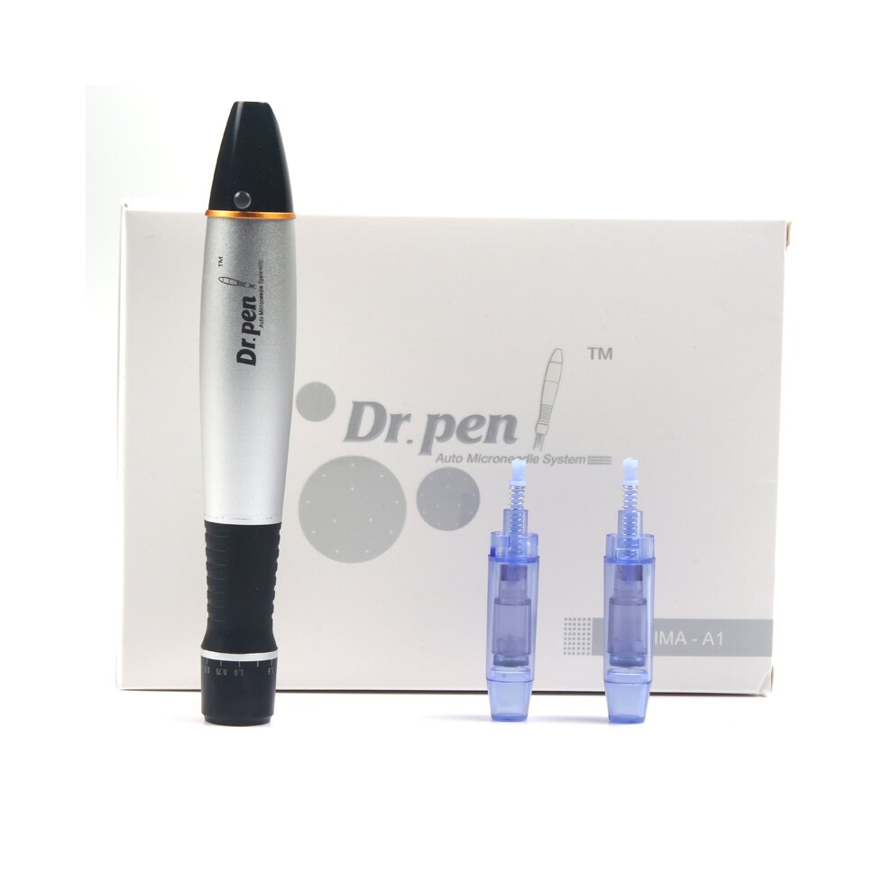 Dr. Pen Ultima A1 Professional Microneedling Pen Electric Collagen Dermapen with 2 Needles Skin Care