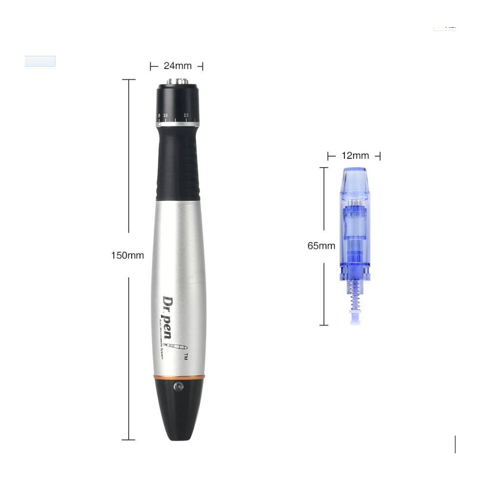 Dr. Pen Ultima A1 Professional Microneedling Pen Electric Collagen Dermapen with 2 Needles Skin Care