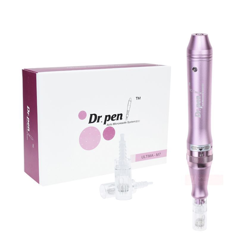 Dr. Pen Ultima M7 Electric Derma Pen Wireless Skin Care Beauty Device Micro Needling Skin Care Therapy Tool with Cartridges