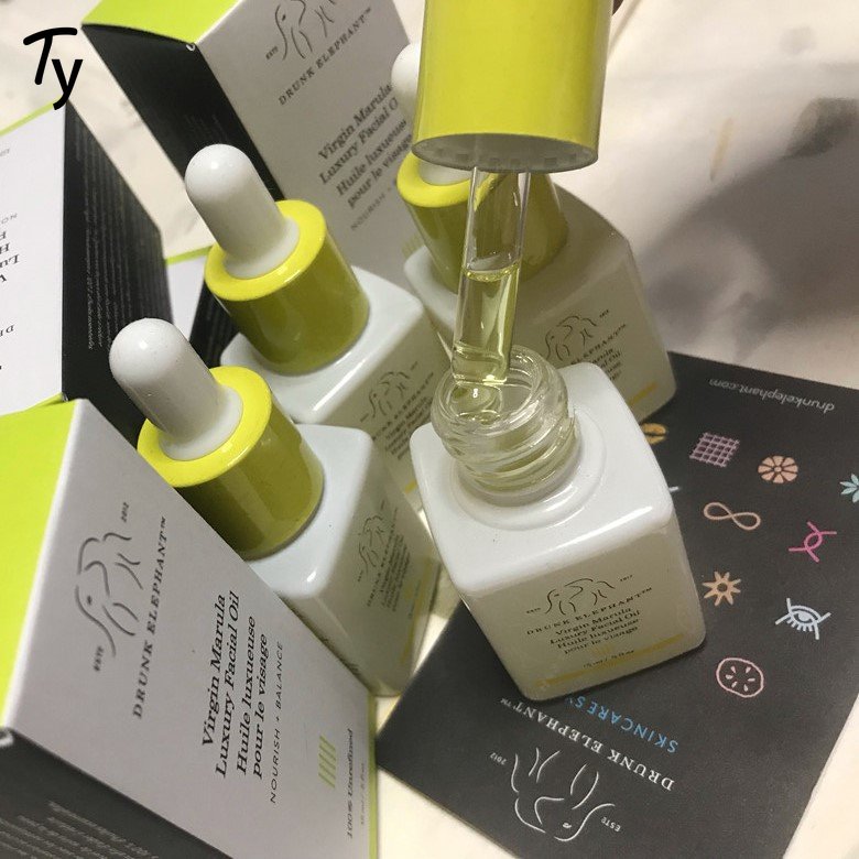 (Essence~Yellow) DRUNK ELEPHANT SKIN CARE Set Protini Polypeptide Creams Moisturize Foundation Cream Primer for Makeup Faces Whitening Cream for Dark Skins Women Gifts