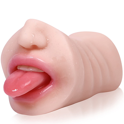 Sex Doll for Men Male Masturbator Toy Pocket Pussy Stroker Blowjob Adult Sex Toys with Lifelike Mouth 3D Realistic Tight Vagina for Throat Oral Sex Stimulation Pleasure Flesh