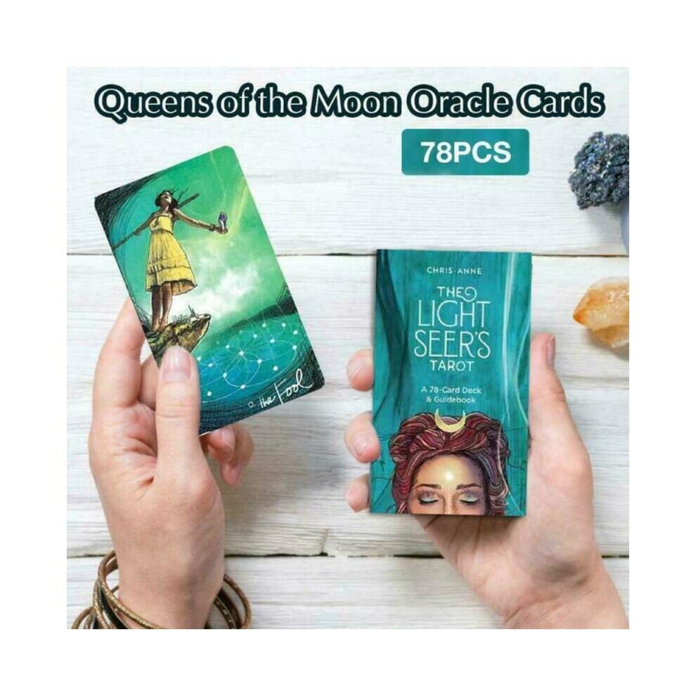 The Light Seers Tarot Oracle Cards A English Guidebook Board Game 78-Cards Deck