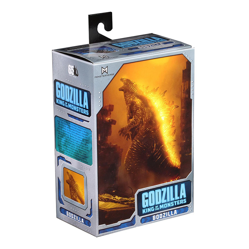 2021 Red Neca Godzilla King Of The Monsters 18cm Pvc Action Figure