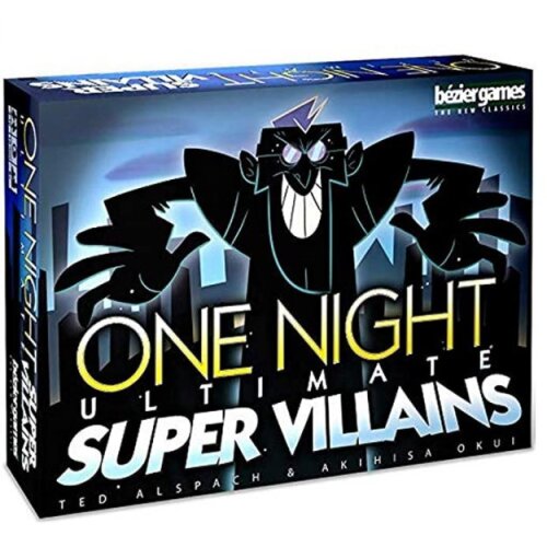 Villain One Night Ultimate Werewolf Hidden Role Party Board Game