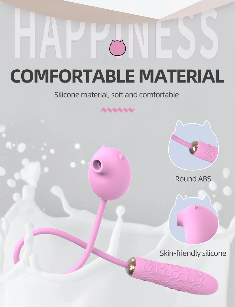 (Light Blue) Sex Toys for Couples Vibrating Love Eggs Licking Adult Toys Sucking Vibrator Nipple Massager Vagina Clitoris Stimulation Products Remote Control